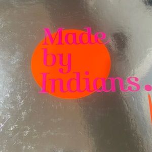 Very RARE! Made By Indians Galerie Enrico Navarro 2007 & 2011 double book set